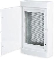 Щит слаботочный навесной EKF PROxima Unix белая дверь 3 габарит IP40 картинка 